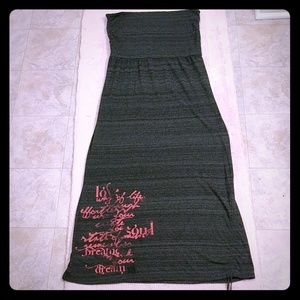 Hang ten haulter dress